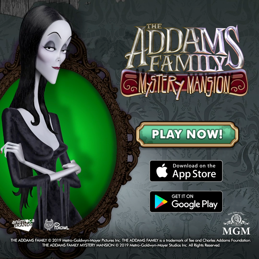 Addams Family: Mystery Mansion | GameChangerSF